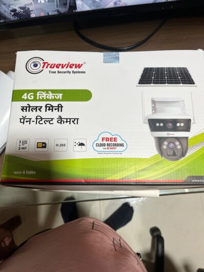 Trueview 4G Solar Linkage PT Camera - Image 3