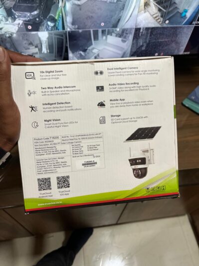 Trueview 4G Solar Linkage PT Camera - Image 2